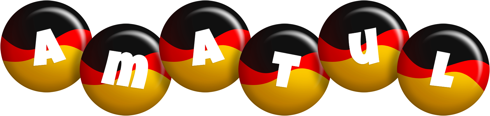 Amatul german logo