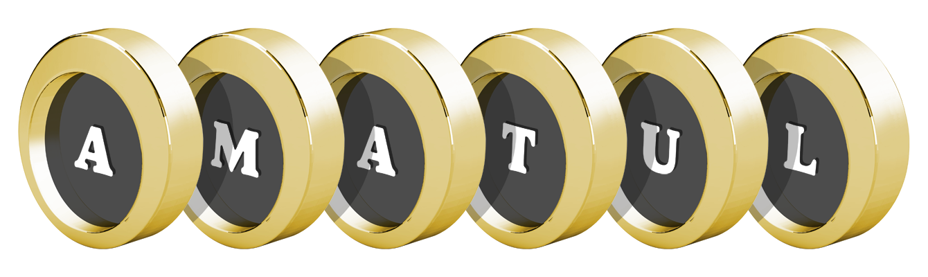 Amatul gold logo