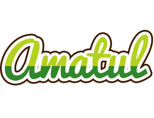 Amatul golfing logo