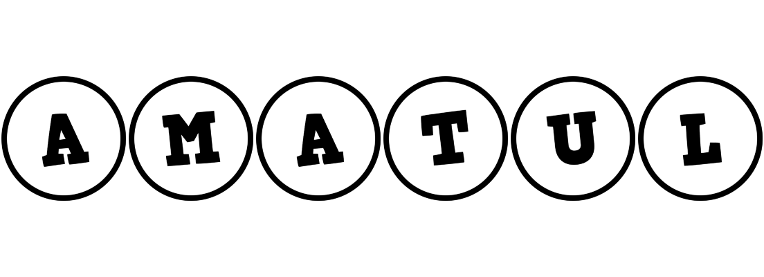 Amatul handy logo