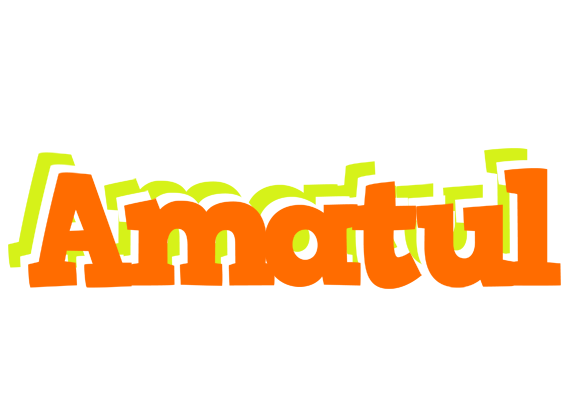 Amatul healthy logo