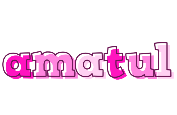 Amatul hello logo