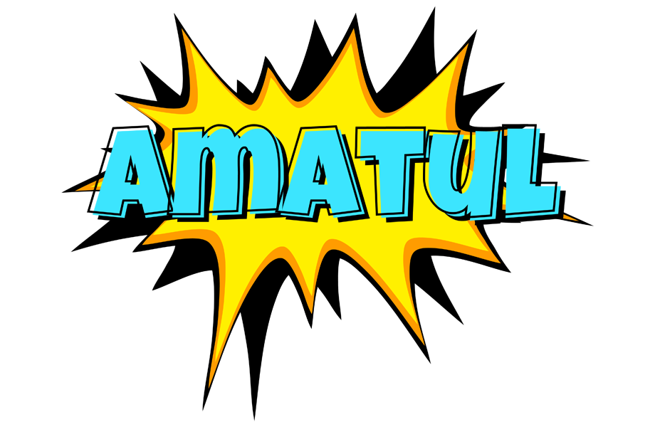 Amatul indycar logo
