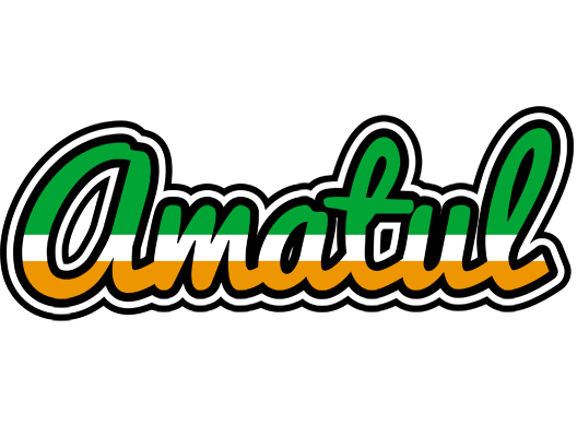 Amatul ireland logo