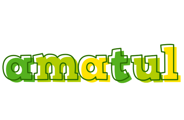 Amatul juice logo