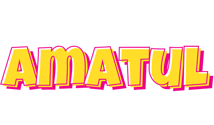 Amatul kaboom logo