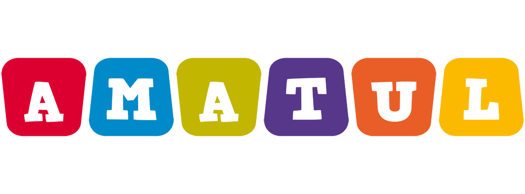 Amatul kiddo logo