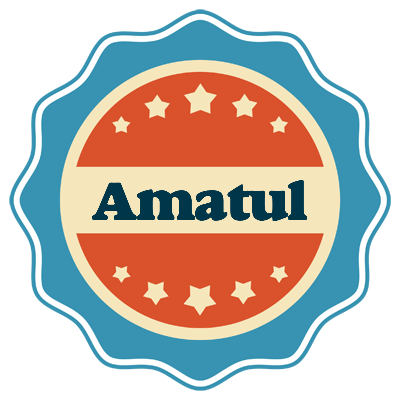 Amatul labels logo