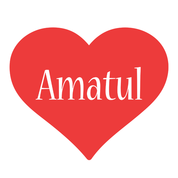 Amatul love logo