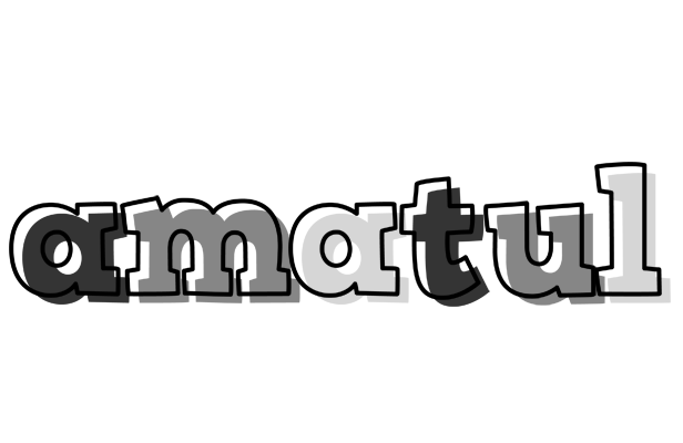 Amatul night logo