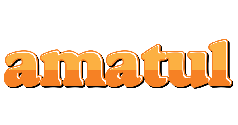 Amatul orange logo