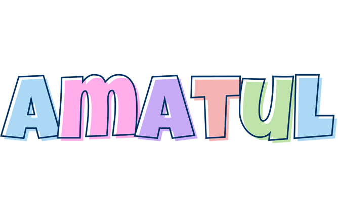Amatul pastel logo