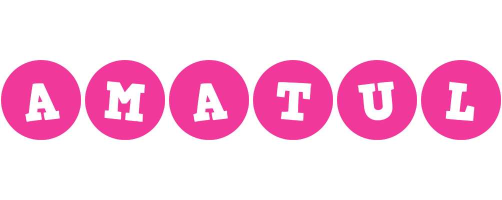 Amatul poker logo