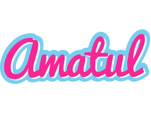 Amatul popstar logo