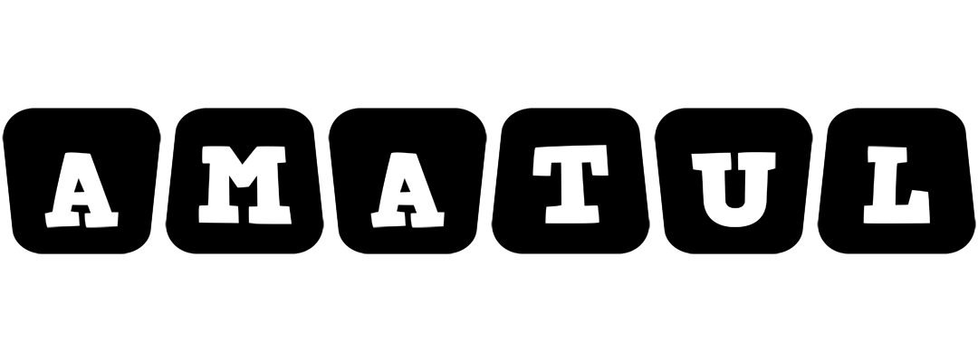 Amatul racing logo