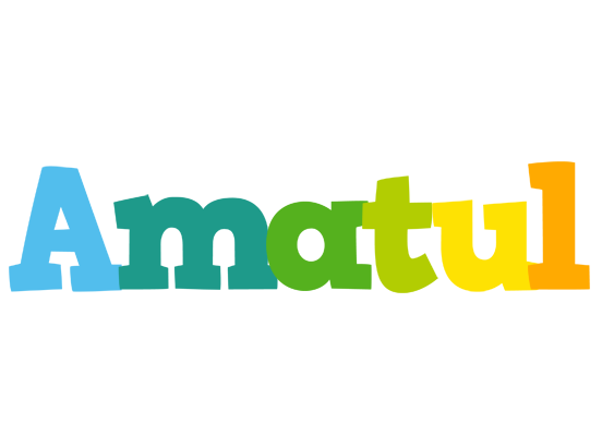 Amatul rainbows logo