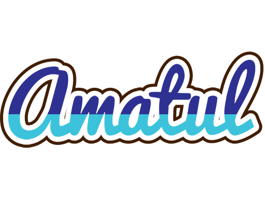 Amatul raining logo