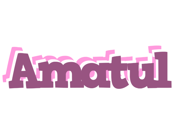 Amatul relaxing logo