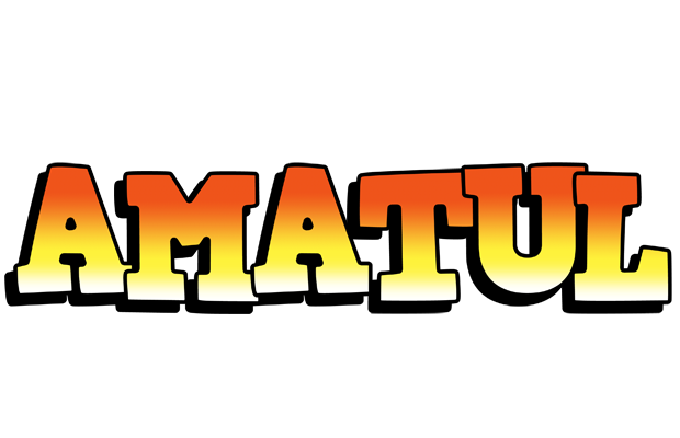 Amatul sunset logo