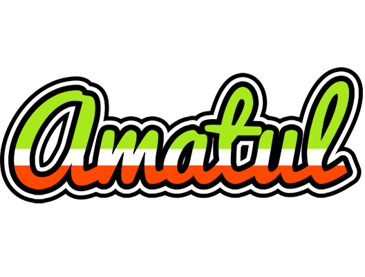 Amatul superfun logo