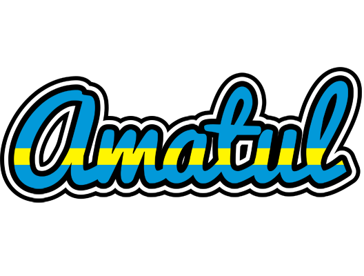 Amatul sweden logo