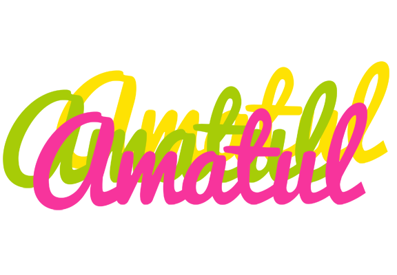 Amatul sweets logo