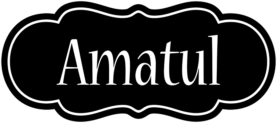 Amatul welcome logo