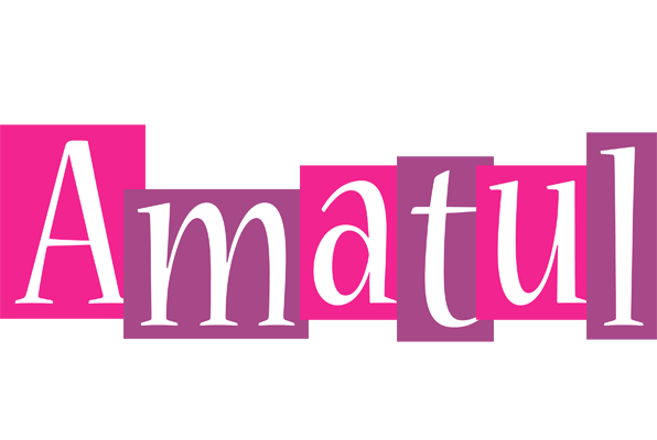 Amatul whine logo