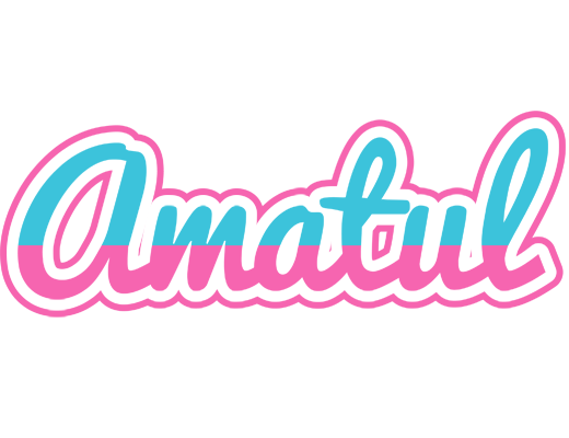 Amatul woman logo