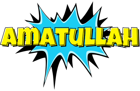 Amatullah amazing logo