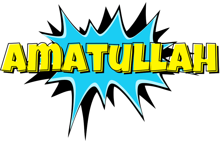 Amatullah amazing logo