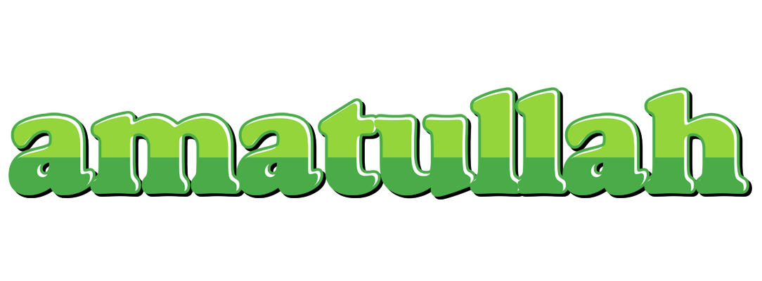 Amatullah apple logo