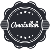 Amatullah badge logo