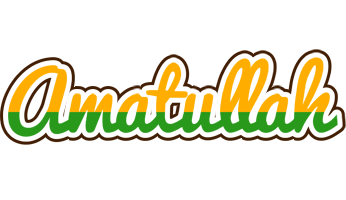 Amatullah banana logo