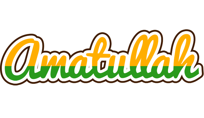Amatullah banana logo