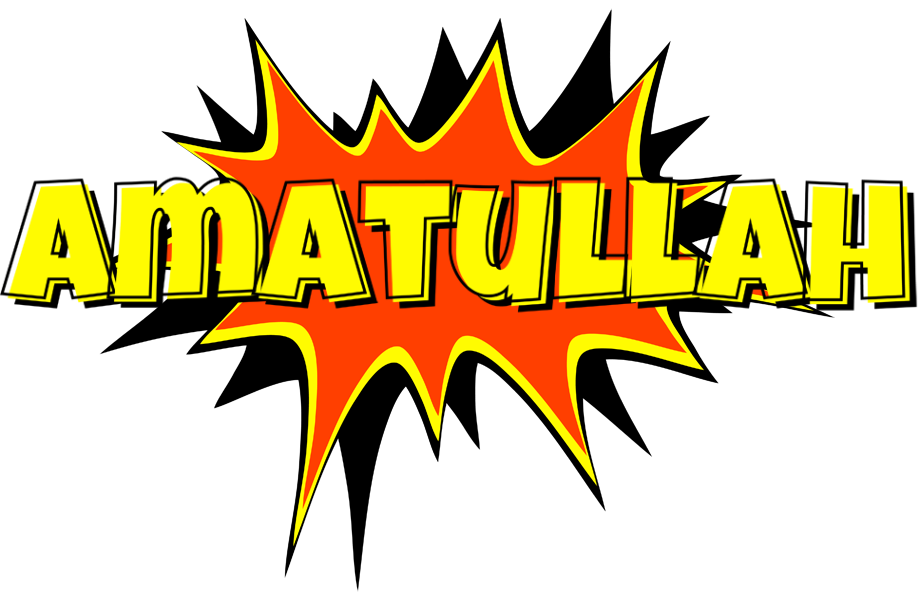 Amatullah bazinga logo