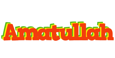 Amatullah bbq logo