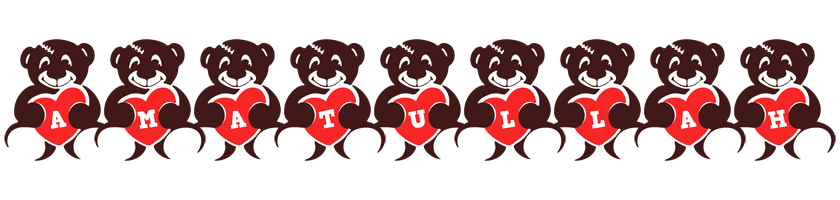 Amatullah bear logo