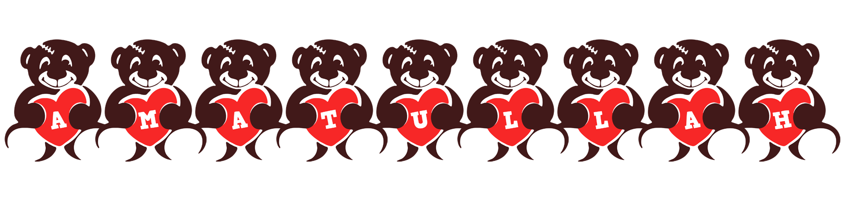 Amatullah bear logo