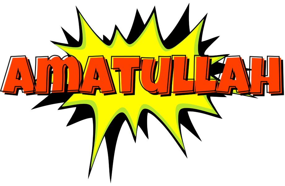 Amatullah bigfoot logo