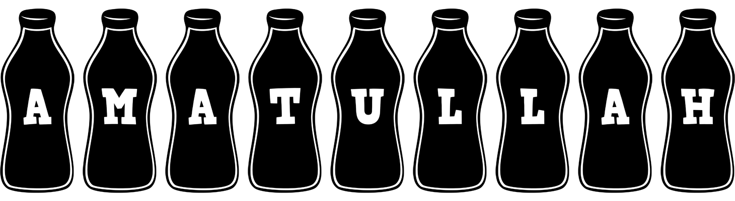 Amatullah bottle logo
