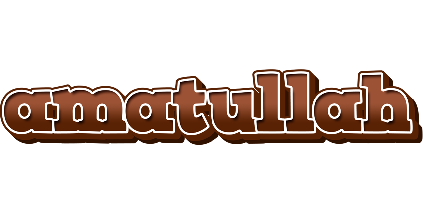 Amatullah brownie logo