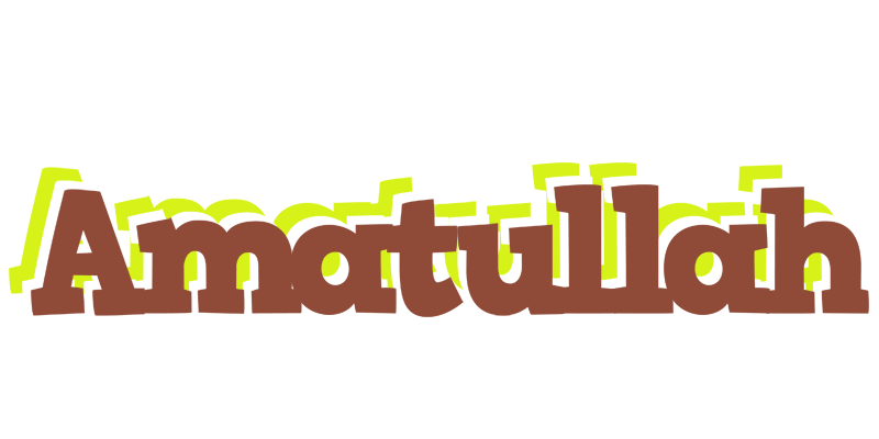 Amatullah caffeebar logo