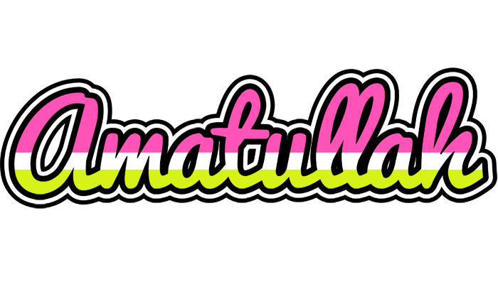Amatullah candies logo