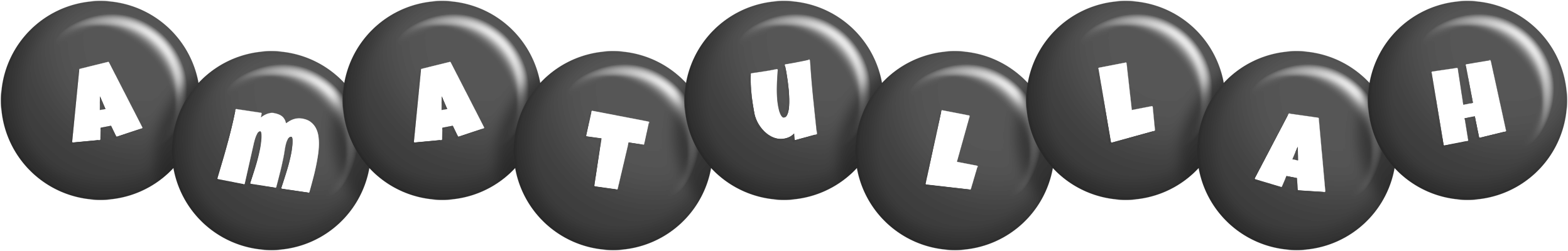 Amatullah candy-black logo