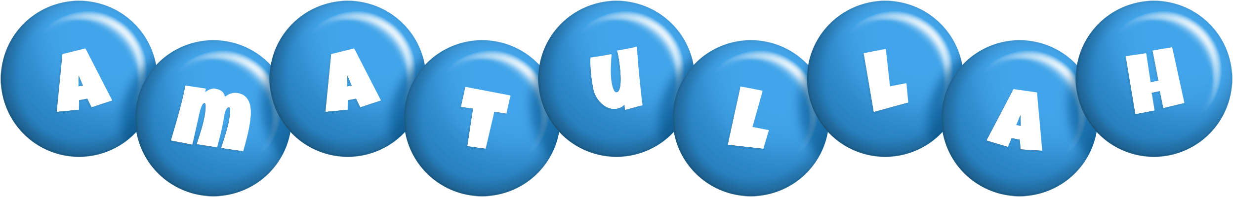 Amatullah candy-blue logo