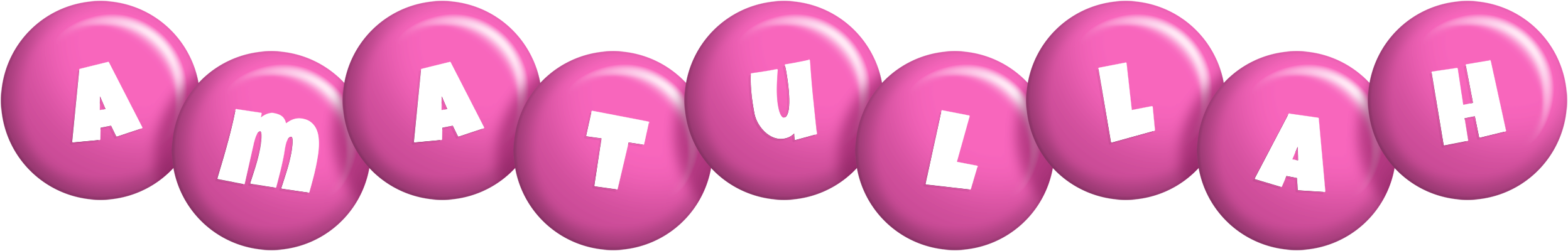 Amatullah candy-pink logo