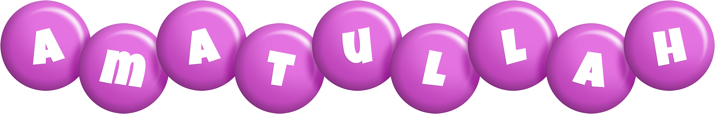 Amatullah candy-purple logo