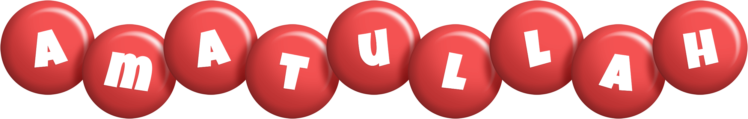 Amatullah candy-red logo
