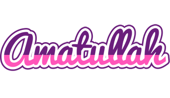 Amatullah cheerful logo